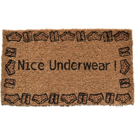 IMPORTS DECOR Nice Underwear Doormat IM307211